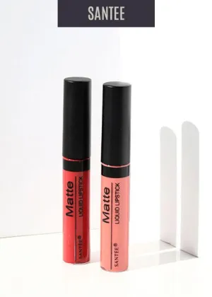 Santee Classic Matte Liquid Lipstick