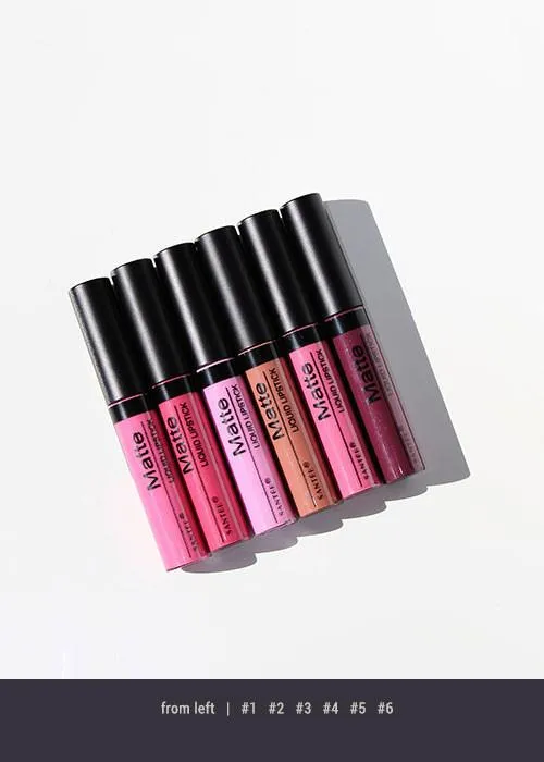Santee Classic Matte Liquid Lipstick