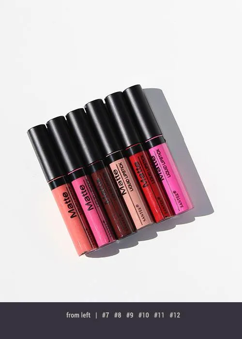 Santee Classic Matte Liquid Lipstick