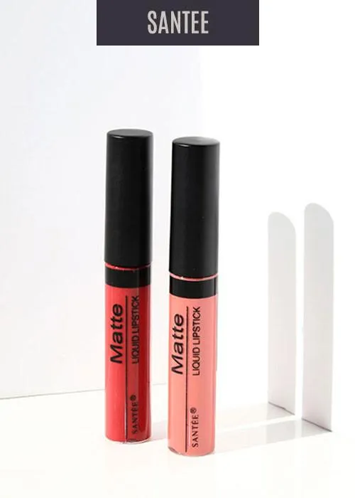 Santee Classic Matte Liquid Lipstick