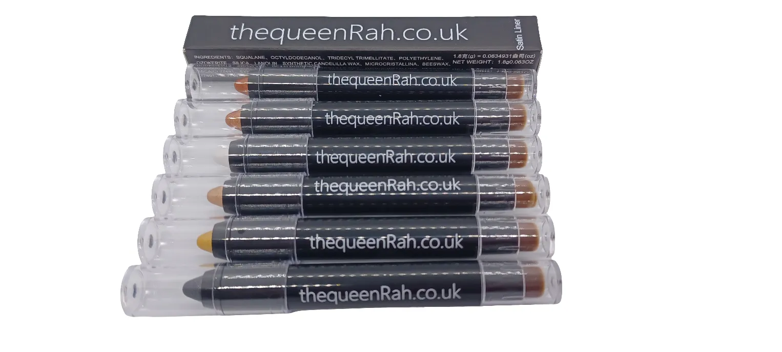 Satin eye-shadow & with brush
