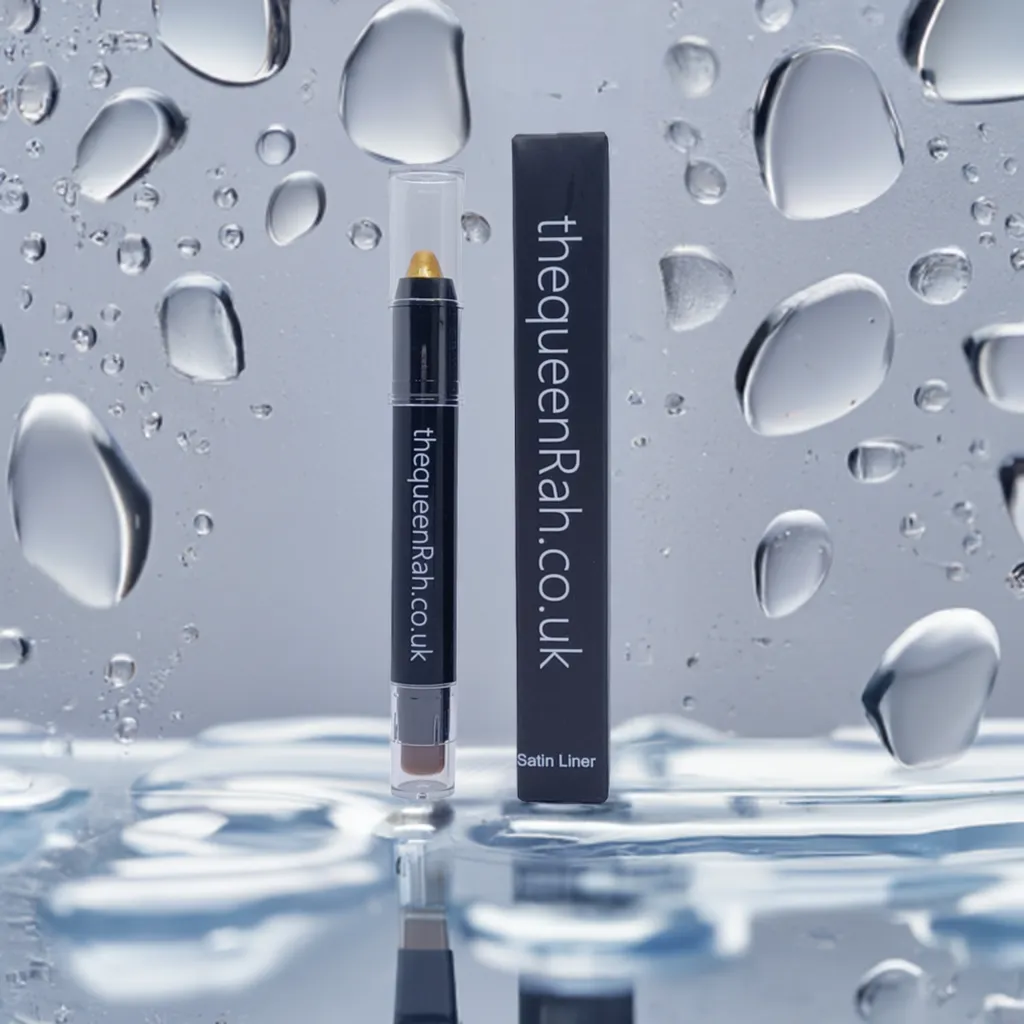 Satin eye-shadow & with brush