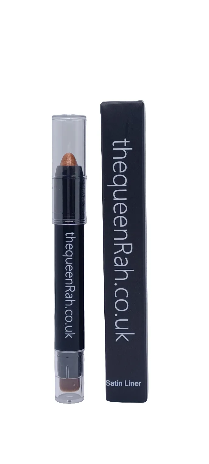 Satin eye-shadow & with brush