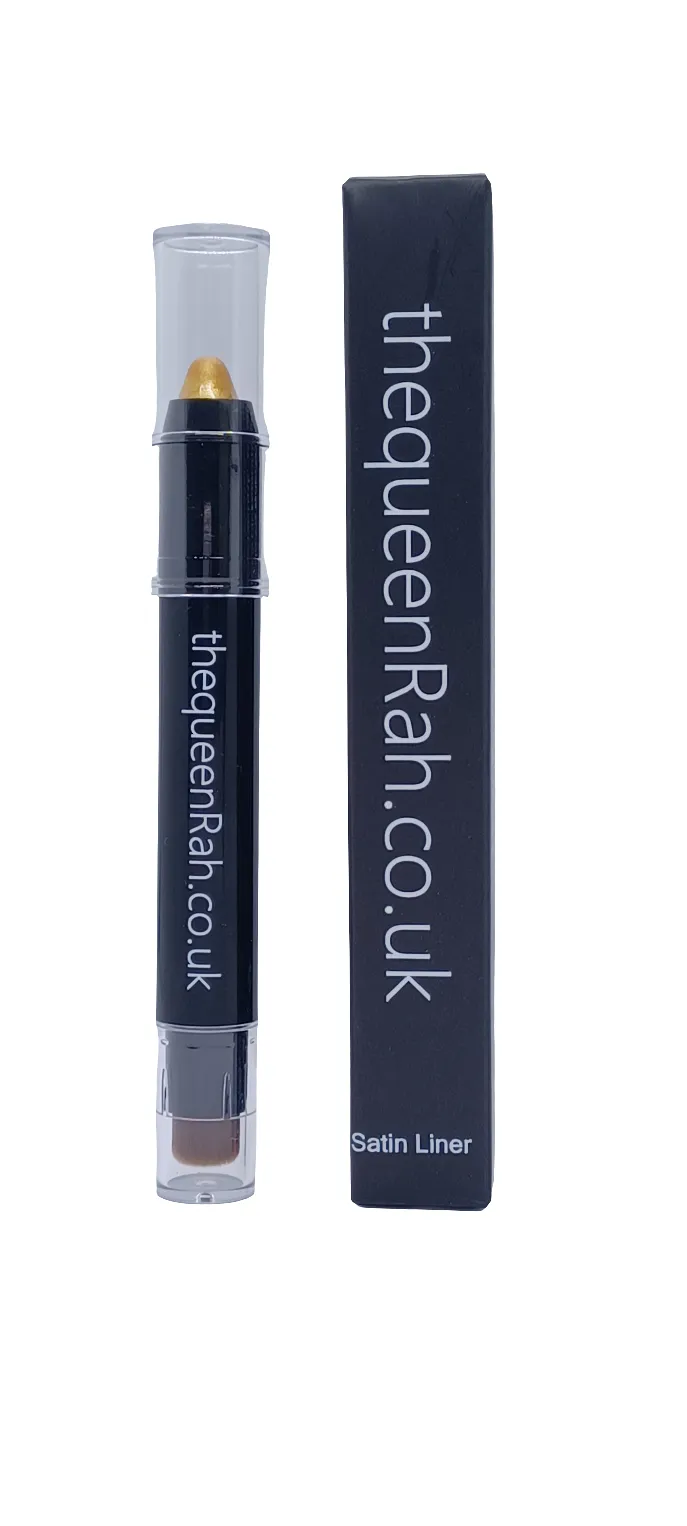 Satin eye-shadow & with brush