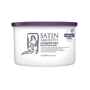 SATIN SMOOTH - Lavender Wax with Chamomile, 396g