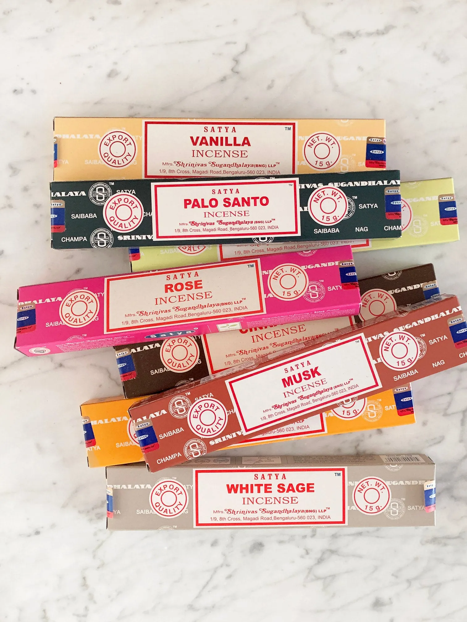 Satya Incense Sticks NAG CHAMPA • 15g