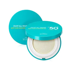 Scinic Enjoy All Round Airy Sun Cushion EX SPF50 PA    