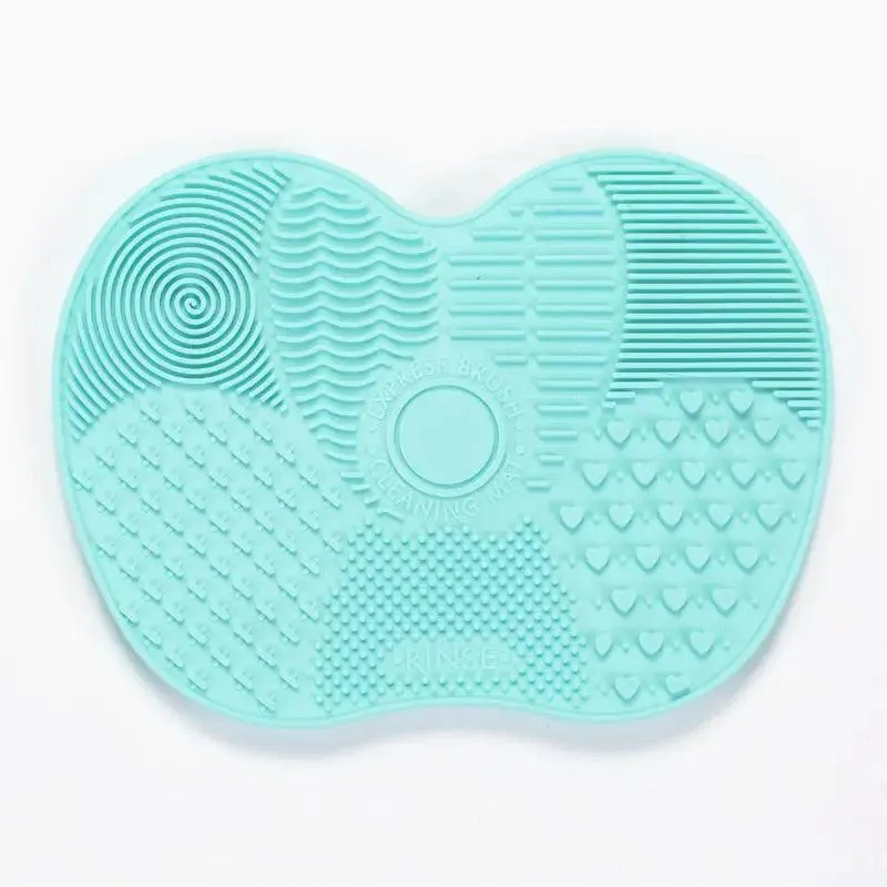 Scrubbing Pad Cosmetic Brush Cleaning
