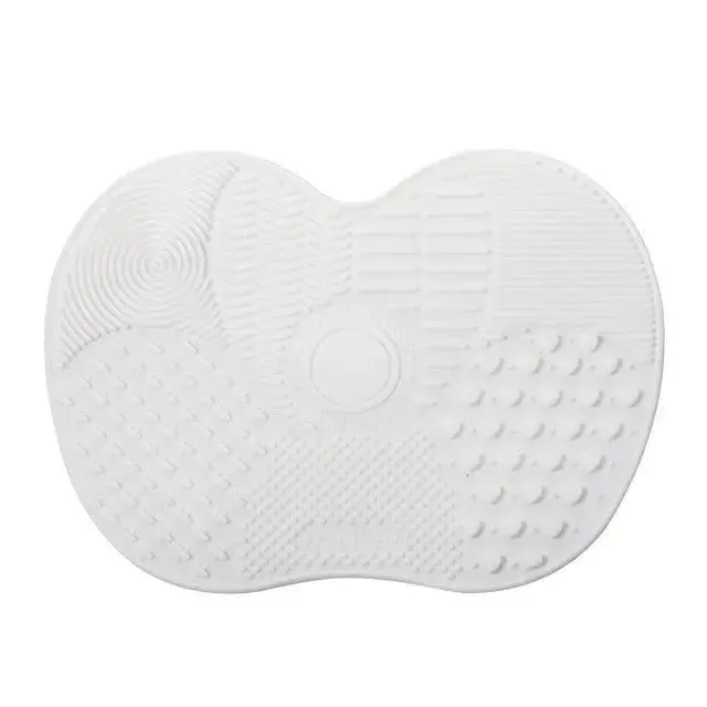 Scrubbing Pad Cosmetic Brush Cleaning