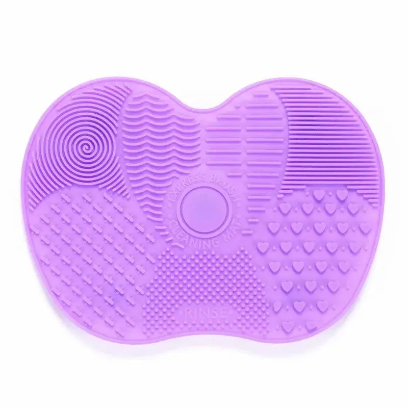 Scrubbing Pad Cosmetic Brush Cleaning