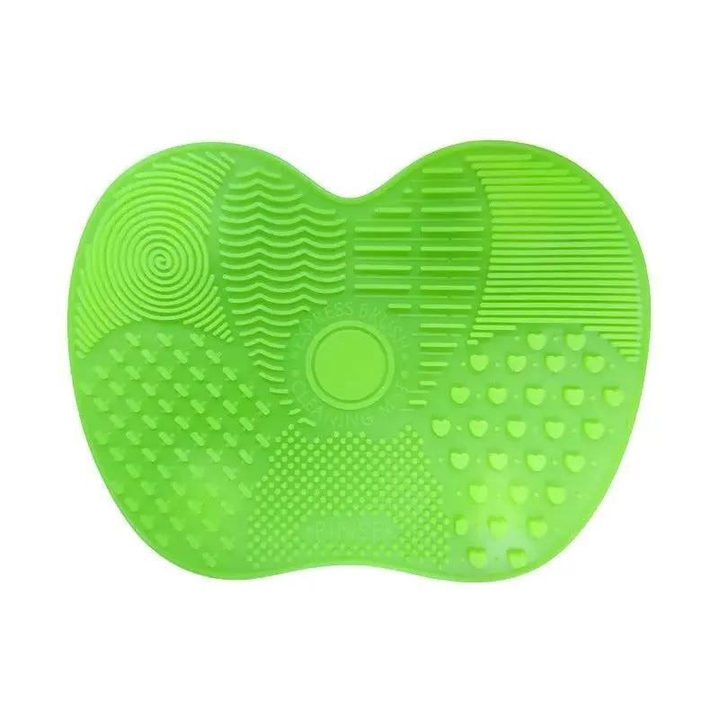 Scrubbing Pad Cosmetic Brush Cleaning