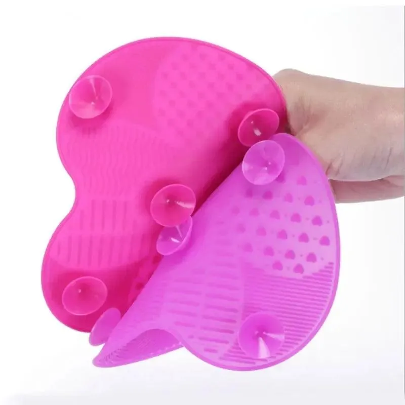 Scrubbing Pad Cosmetic Brush Cleaning