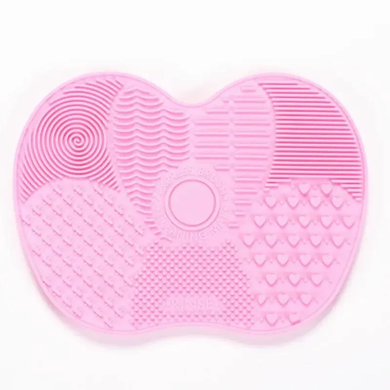 Scrubbing Pad Cosmetic Brush Cleaning