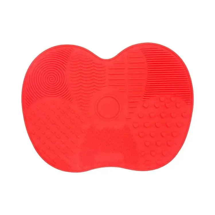 Scrubbing Pad Cosmetic Brush Cleaning
