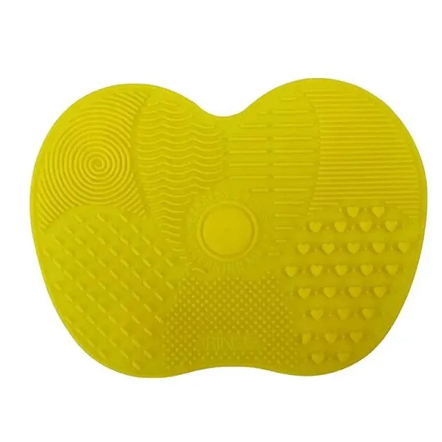 Scrubbing Pad Cosmetic Brush Cleaning