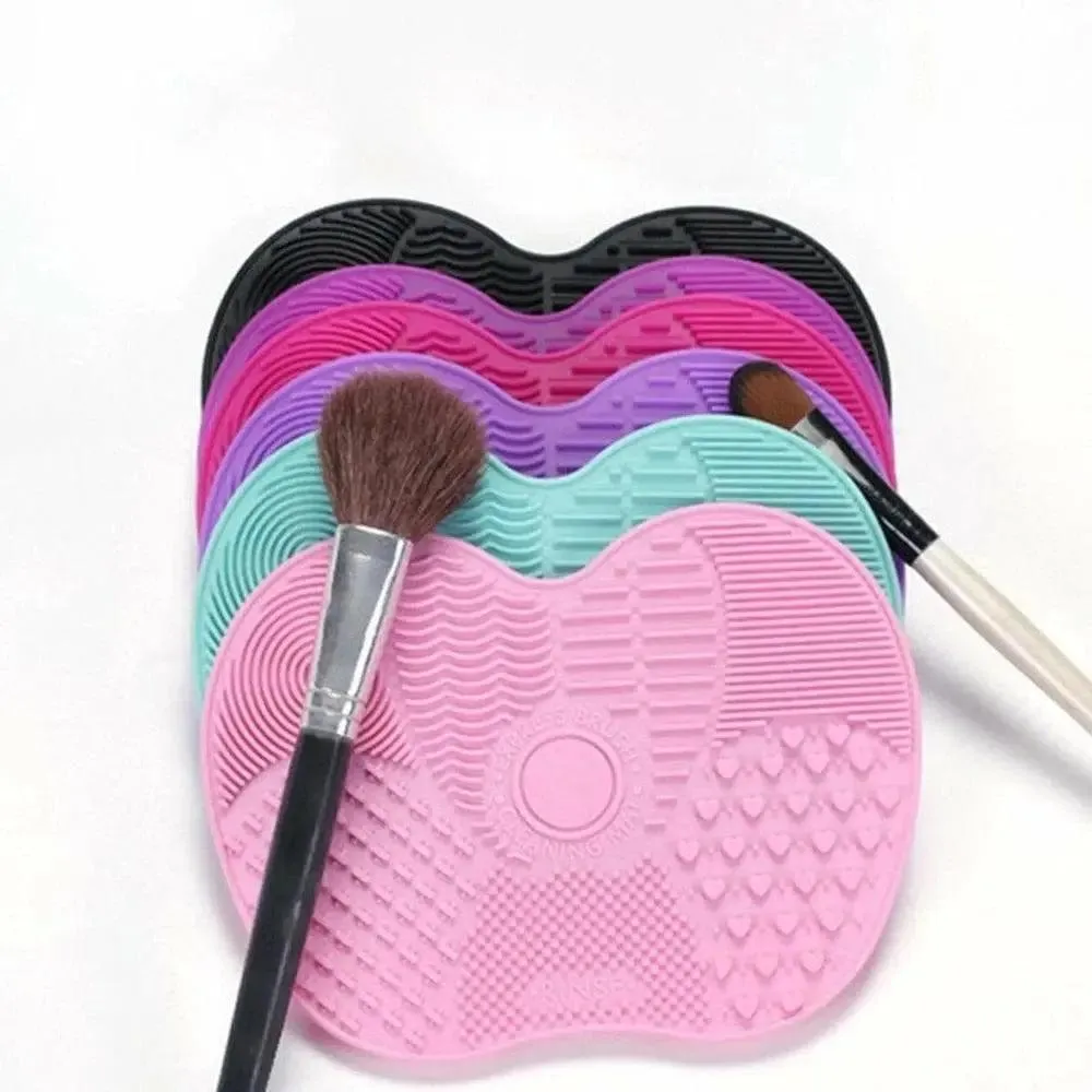 Scrubbing Pad Cosmetic Brush Cleaning