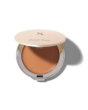 Sculpted Cream Luxe Bronze