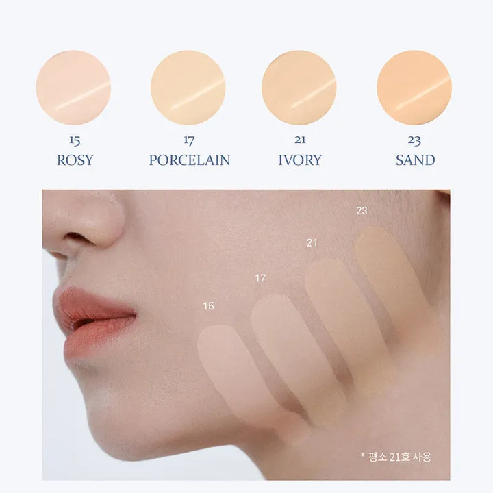 Second Skin Mesh Matte Cushion