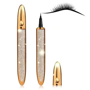 Self-adhesive Eyeliner Pen Multi-Use Glitter Liquid Lash Liner Eye Makeup