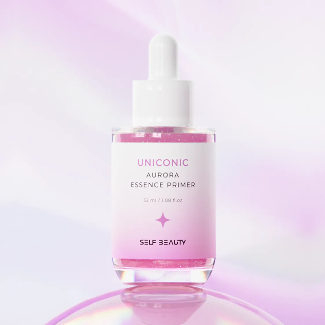 SELF BEAUTY Uniconic Essence Primer (2 types); 1.12 fl.oz / 33ml