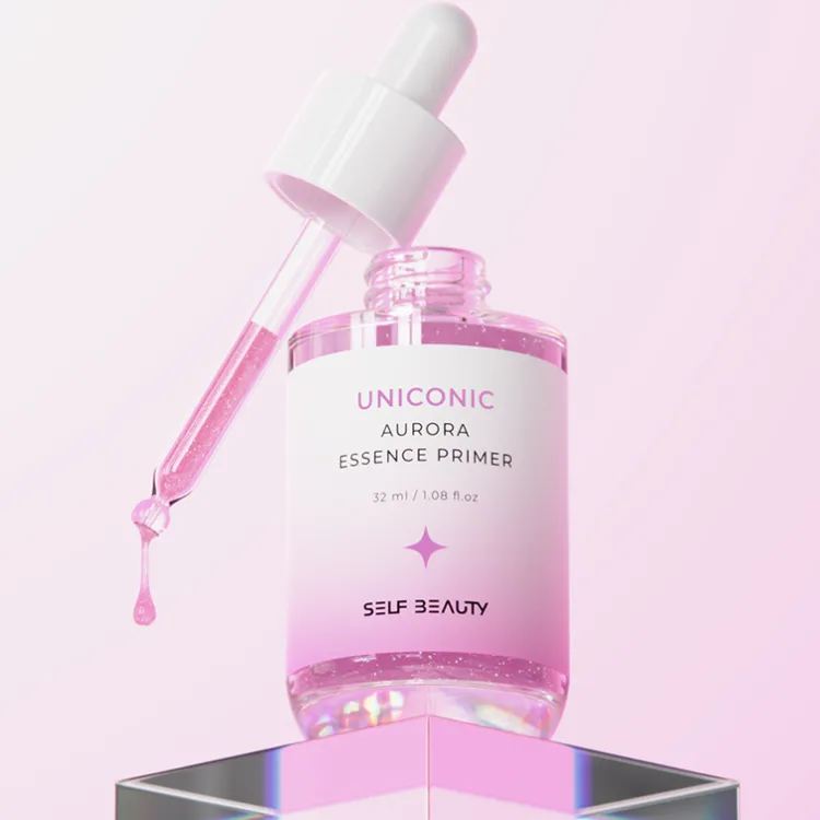 SELF BEAUTY Uniconic Essence Primer (2 types); 1.12 fl.oz / 33ml