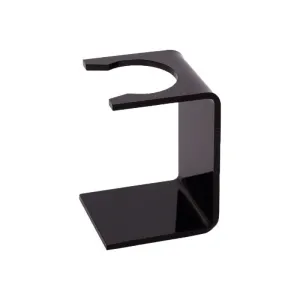 Semogue - 0010 Black Acrylic Shaving Brush Stand