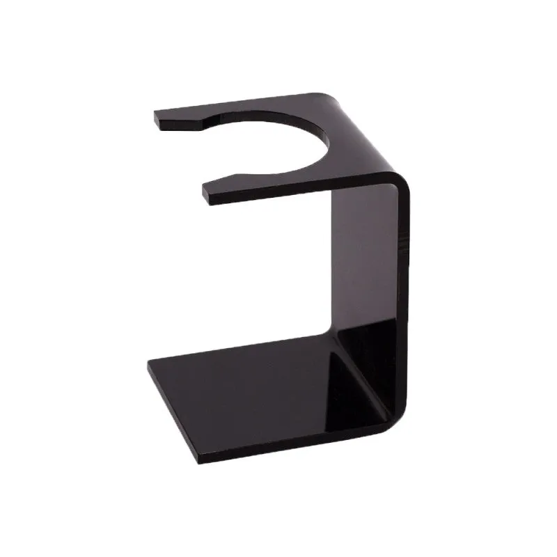 Semogue - 0010 Black Acrylic Shaving Brush Stand