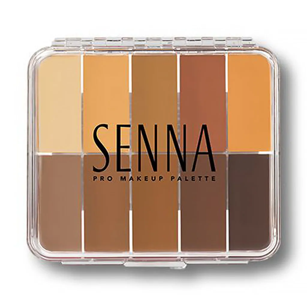 Senna Cosmetics Slipcover Cream to Powder Palette Foundation