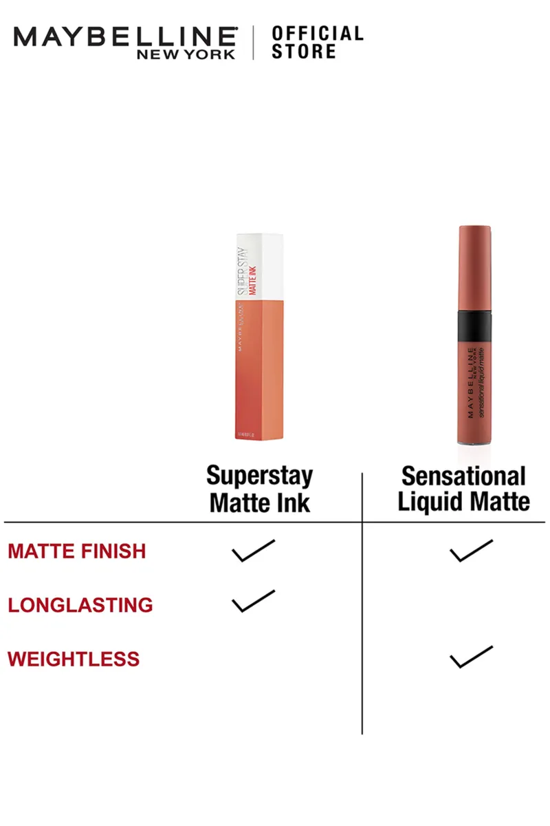 Sensational Liquid Matte Lipstick - NU 04 - Bare Temptations