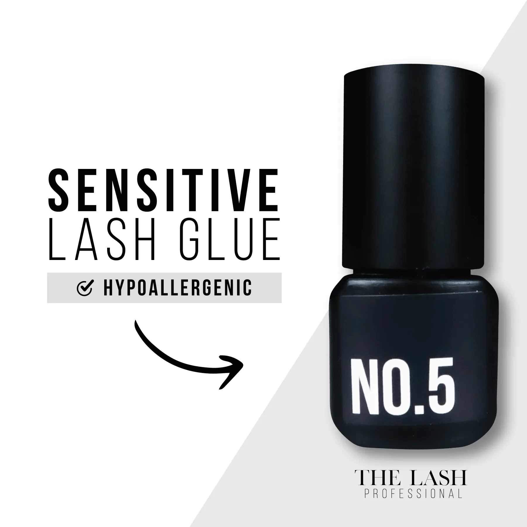 Sensitive Eyelash Extension Glue