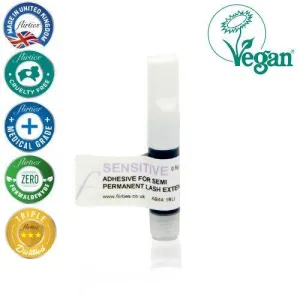 SENSITIVE Lash Adhesive black 0.5g