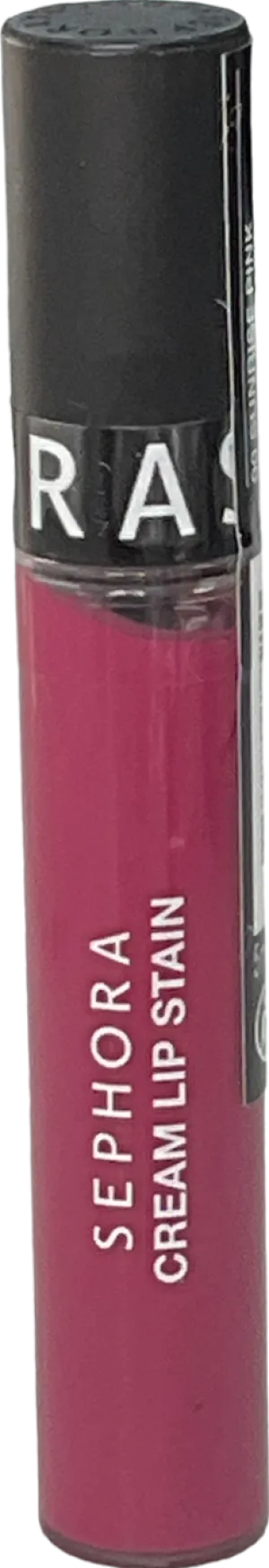 sephora Cream Lip Stain Matte Liquid Lipstick 90 5ml
