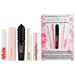 Sephora Favorites - Mini Mascara Lashstash to Go Set