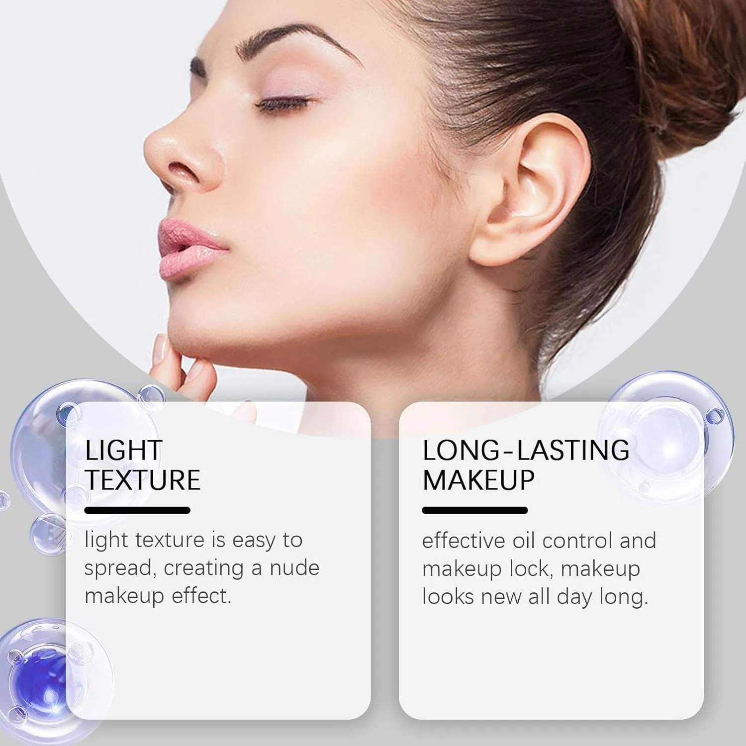 Serentia Elixir Cream Flawless Radiant Skin Instantly, Serentia Oberse Elixir Bb Cream, Air Cushion Cc Mushroom Head Foundation, Waterproof Oil Control Moisturizing Concealer (Natural, .)