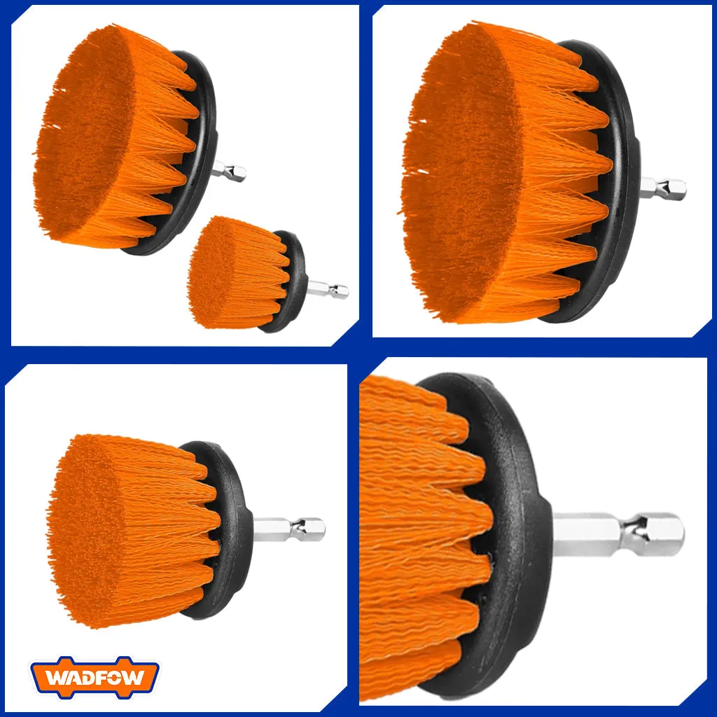 Set of 2 2inch & 3.5inch Soft Bristle Brush WND1401