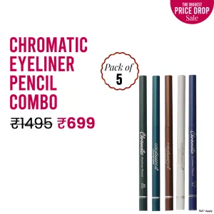 Set of 5 Chromatic Eyeliner pencil