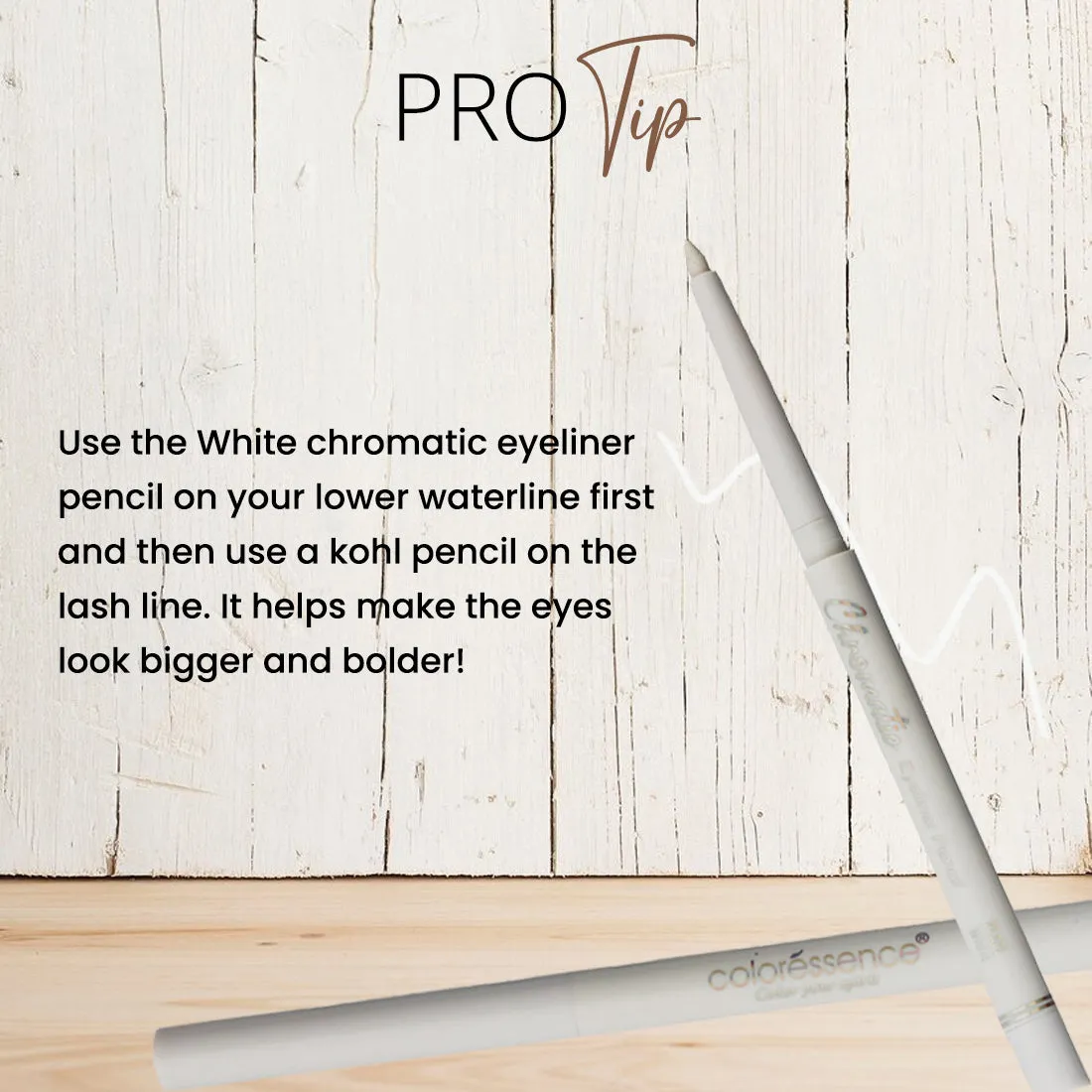 Set of 5 Chromatic Eyeliner pencil