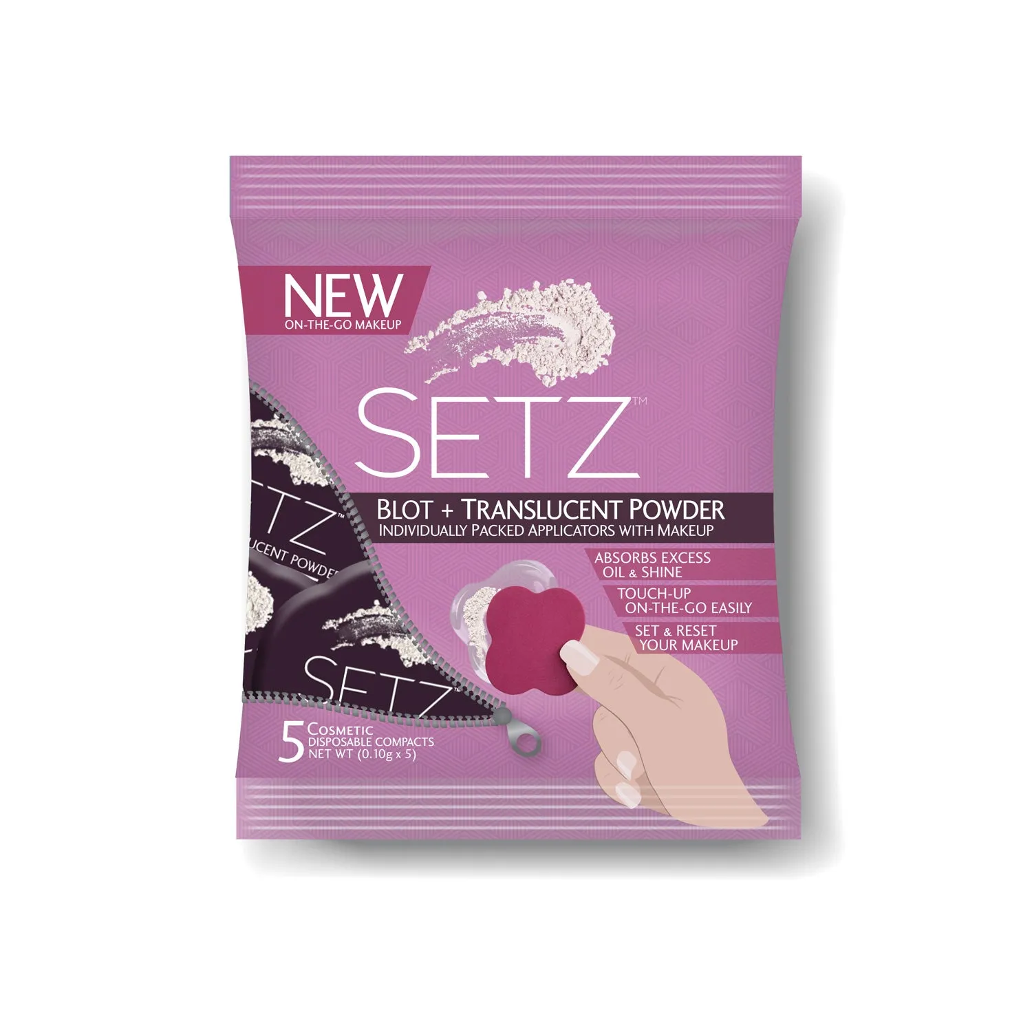 Setz Translucent Setting Powder - 5 Pack