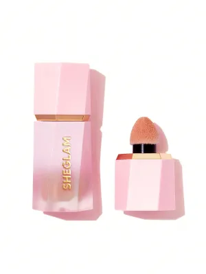 SHEGLAM COLOR BLOOM LIQUID BLUSH MATTE -HUSH HUSH