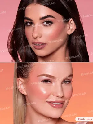 SHEGLAM COLOR BLOOM LIQUID BLUSH MATTE -HUSH HUSH