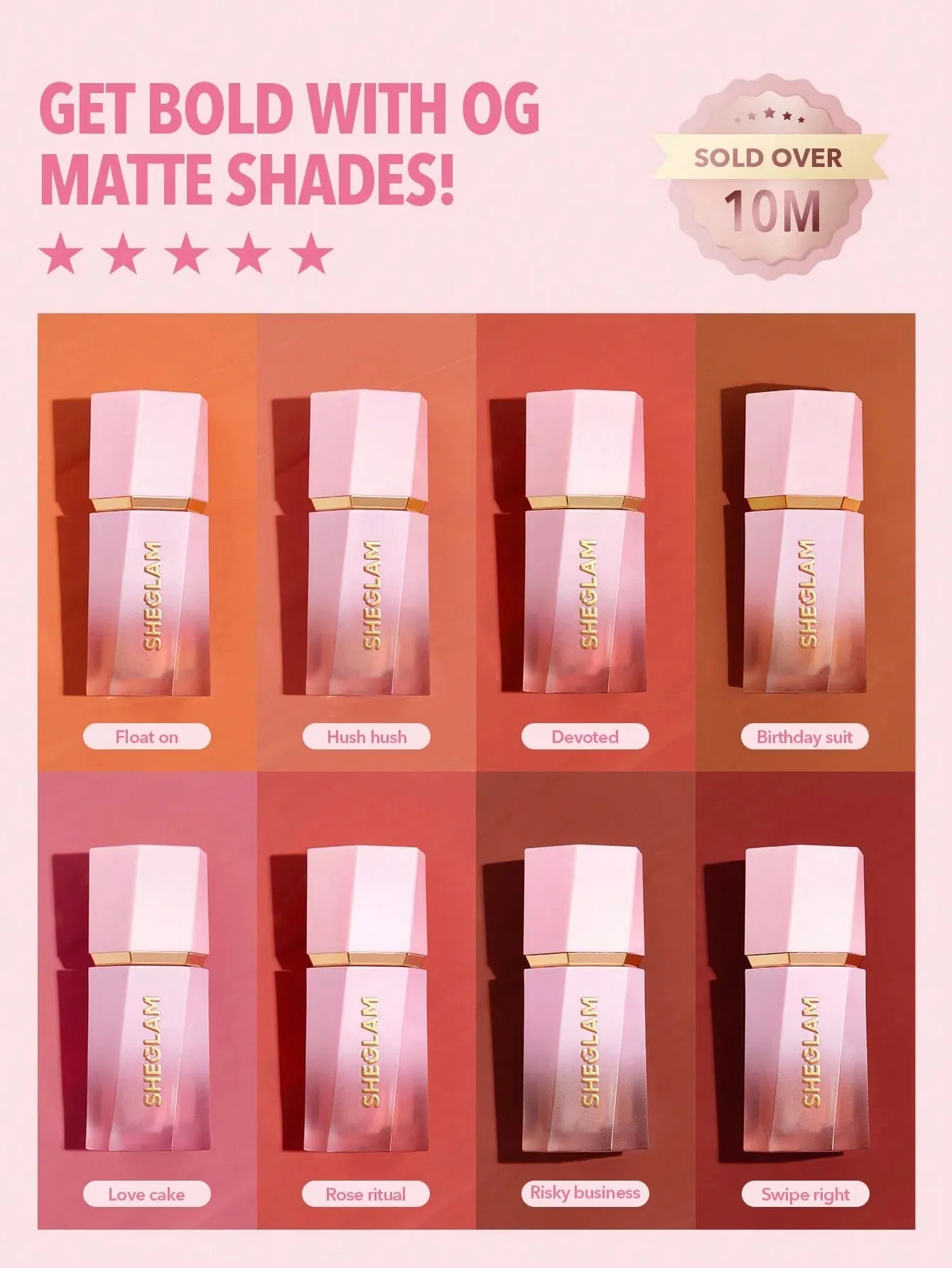 SHEGLAM Color Bloom Liquid Blush-on