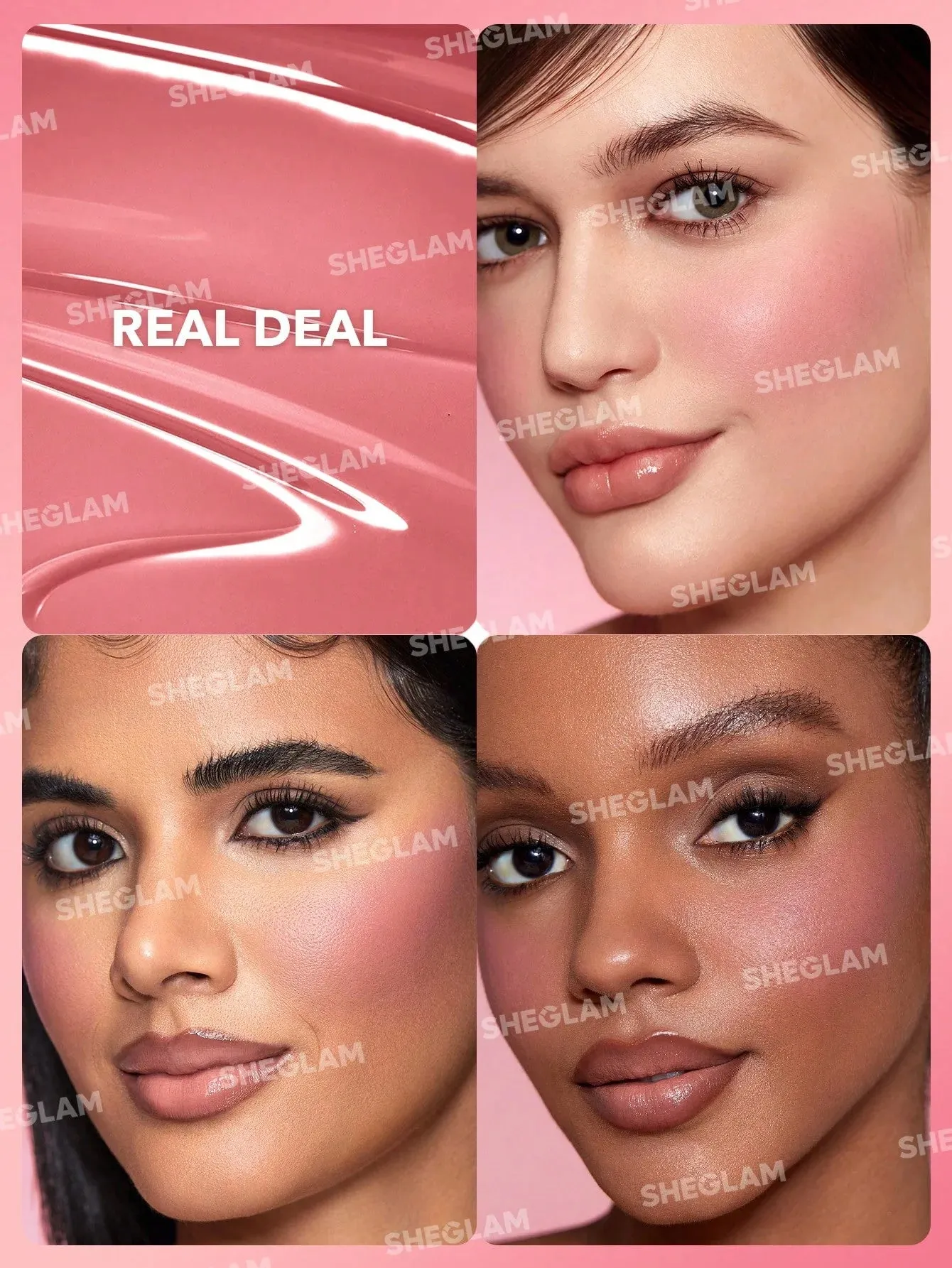 SHEGLAM Color Bloom Liquid Blush-on