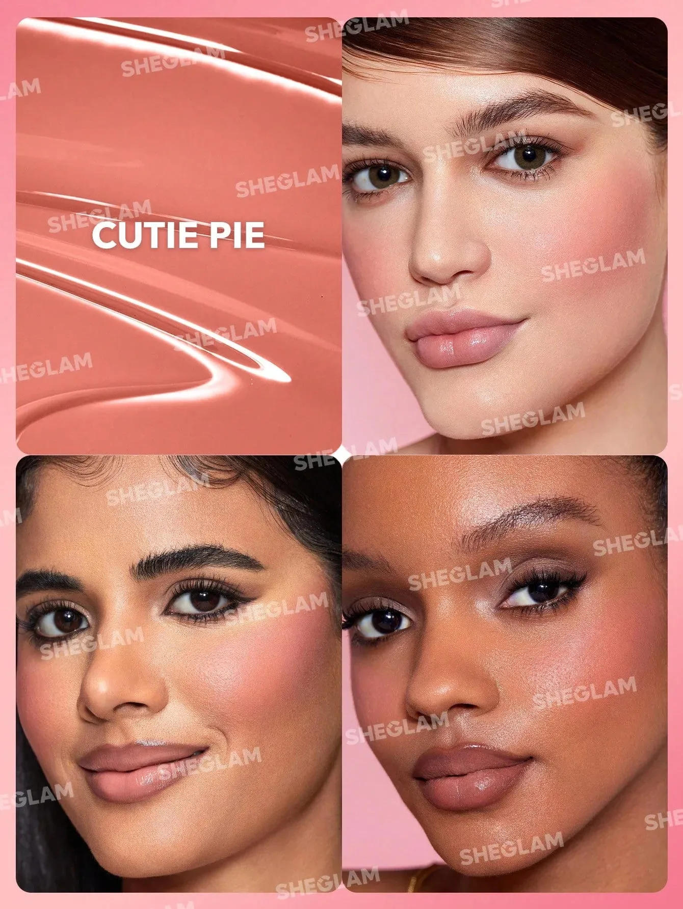 SHEGLAM Color Bloom Liquid Blush-on