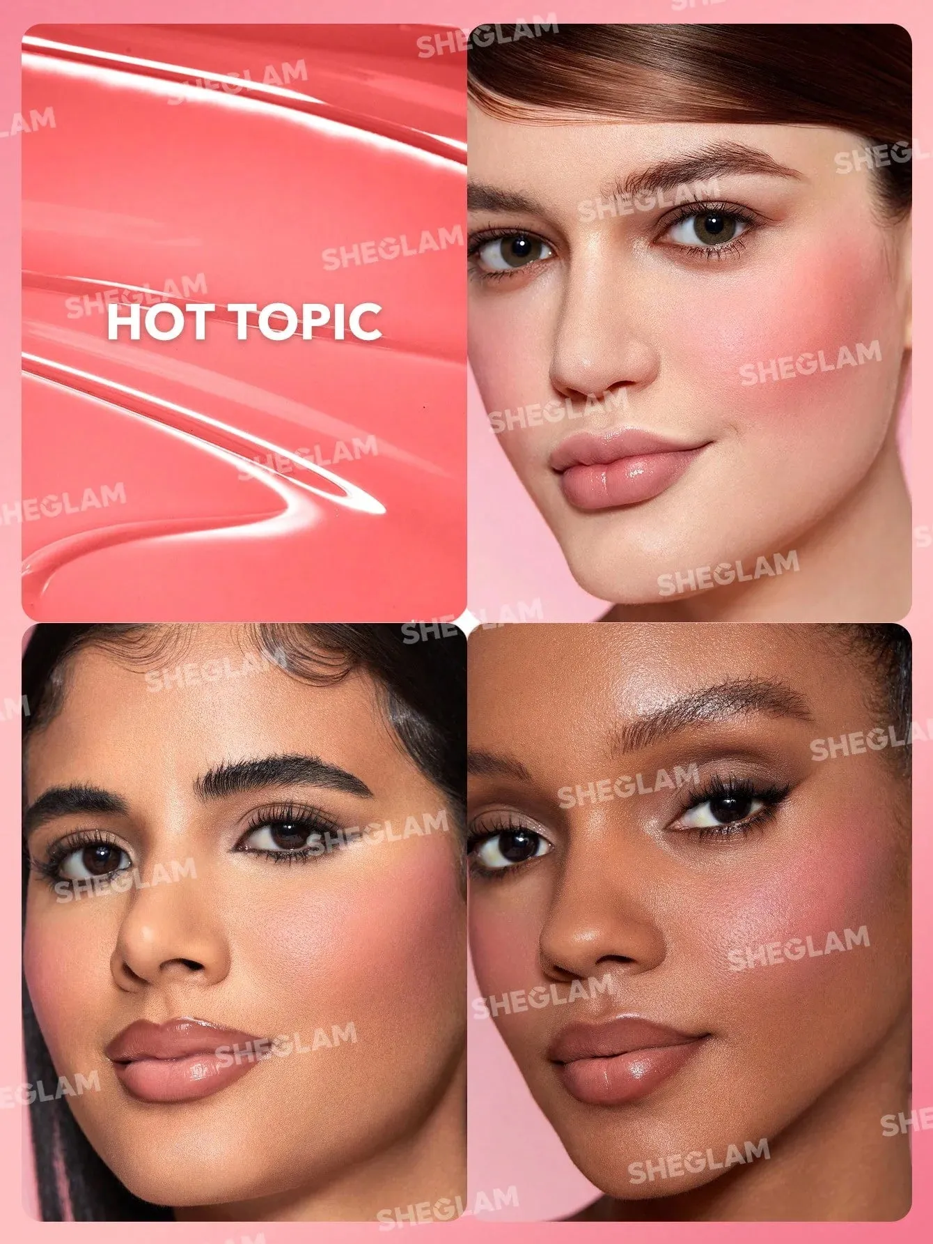 SHEGLAM Color Bloom Liquid Blush-on