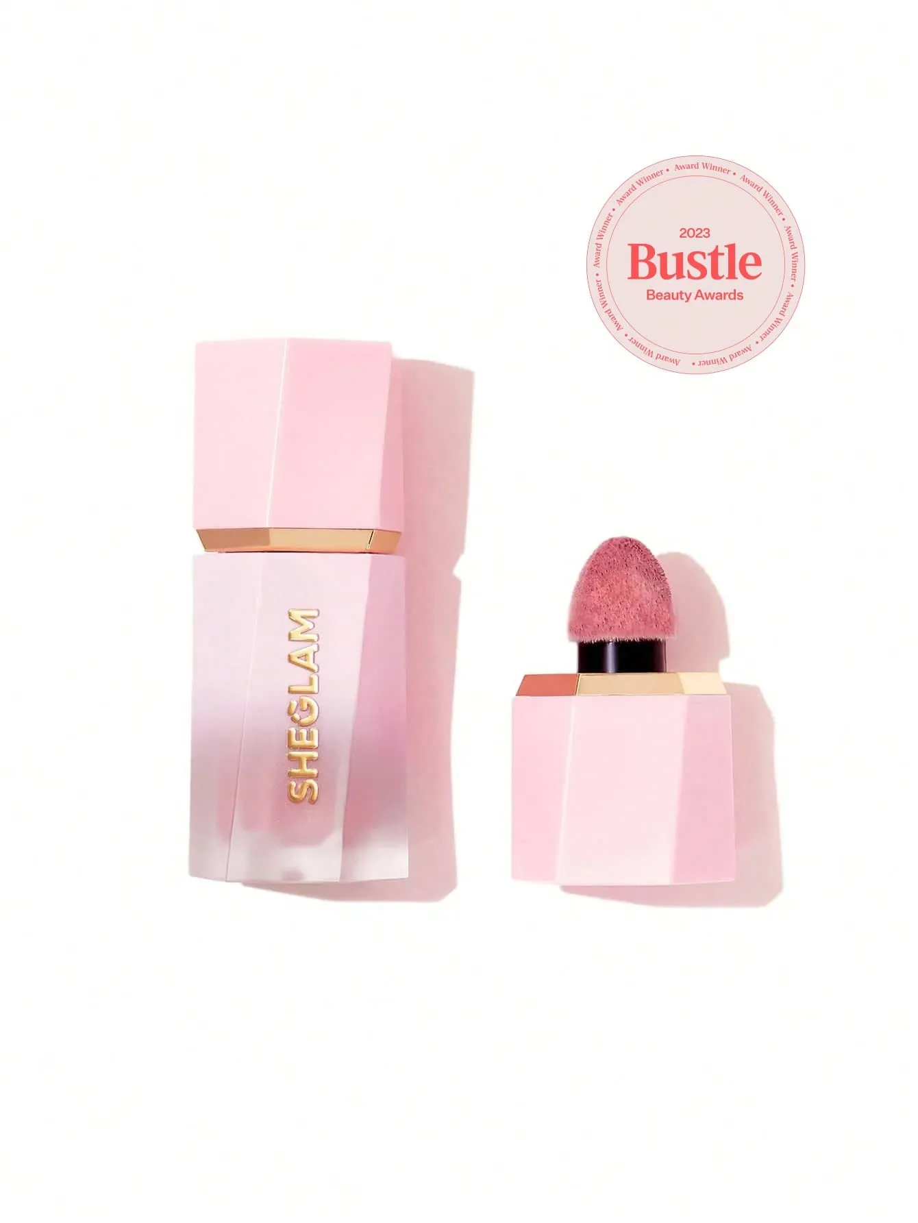 SHEGLAM - Color Bloom Liquid Blush (Shimmer Finish)