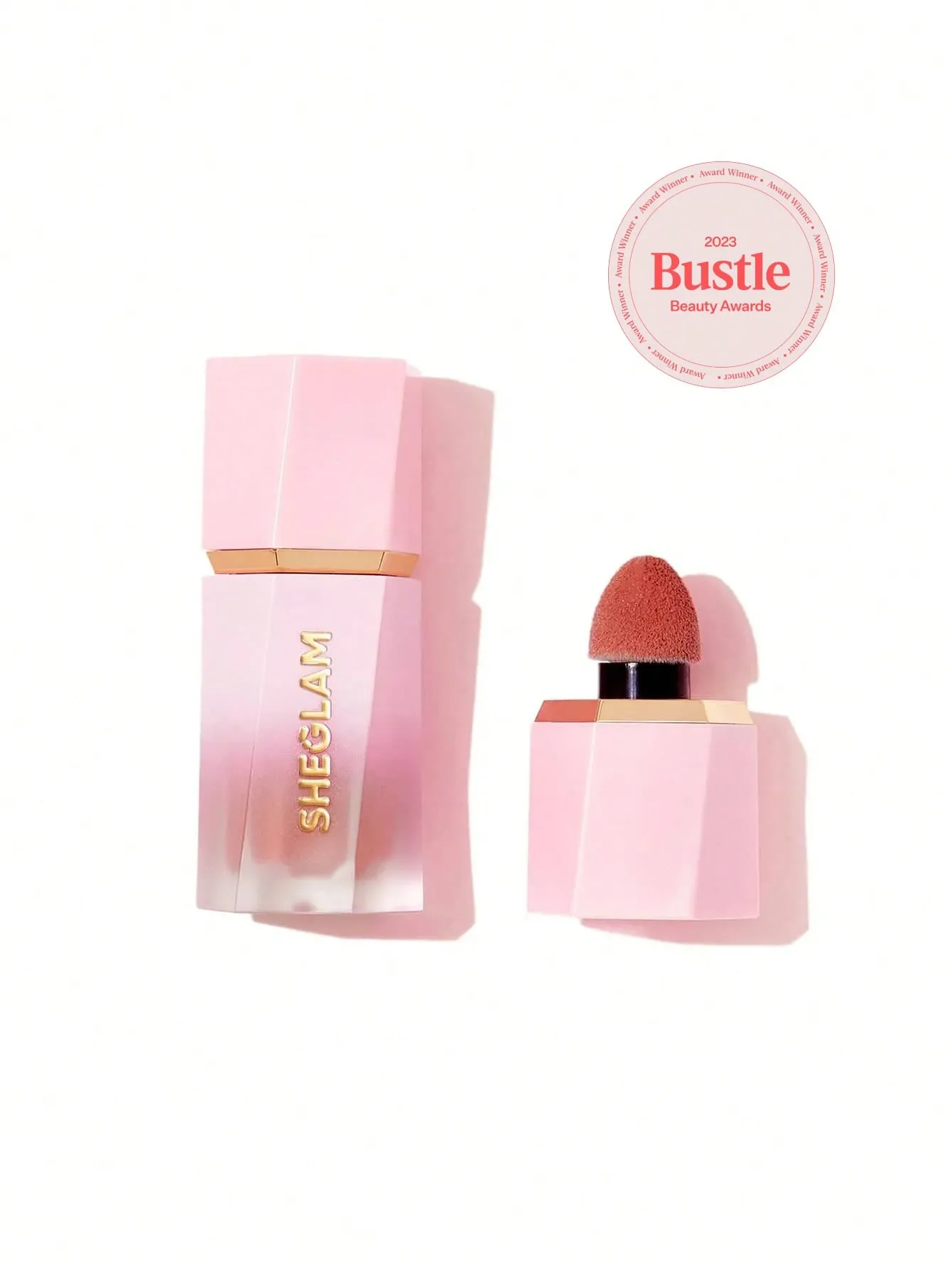 SHEGLAM - Color Bloom Liquid Blush (Shimmer Finish)