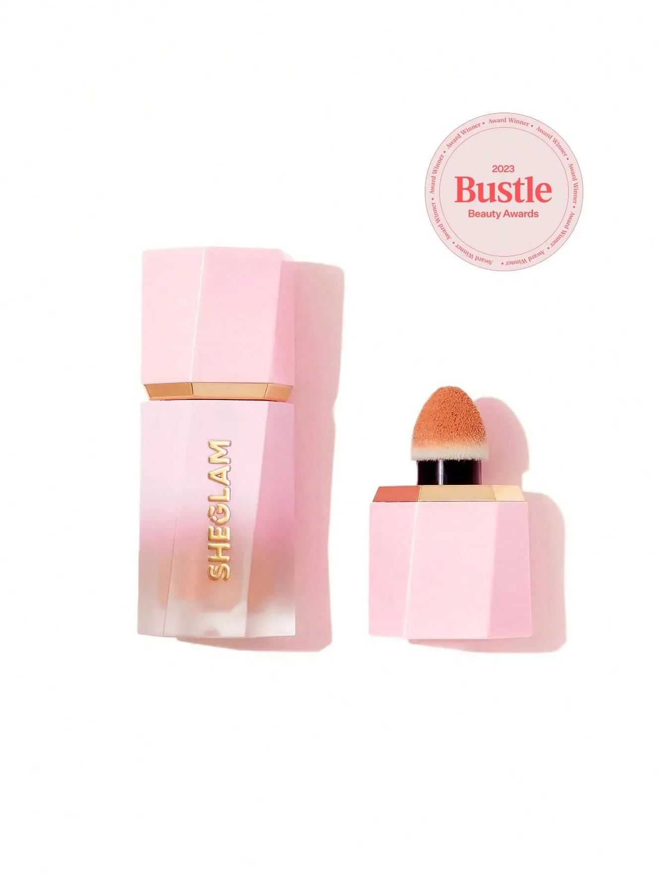SHEGLAM - Color Bloom Liquid Blush (Shimmer Finish)