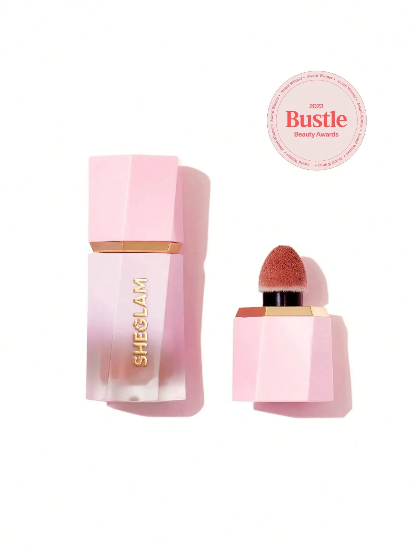SHEGLAM - Color Bloom Liquid Blush (Shimmer Finish)