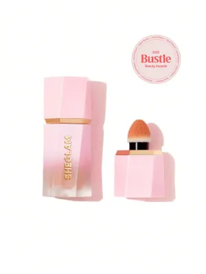 SHEGLAM - Color Bloom Liquid Blush (Shimmer Finish)