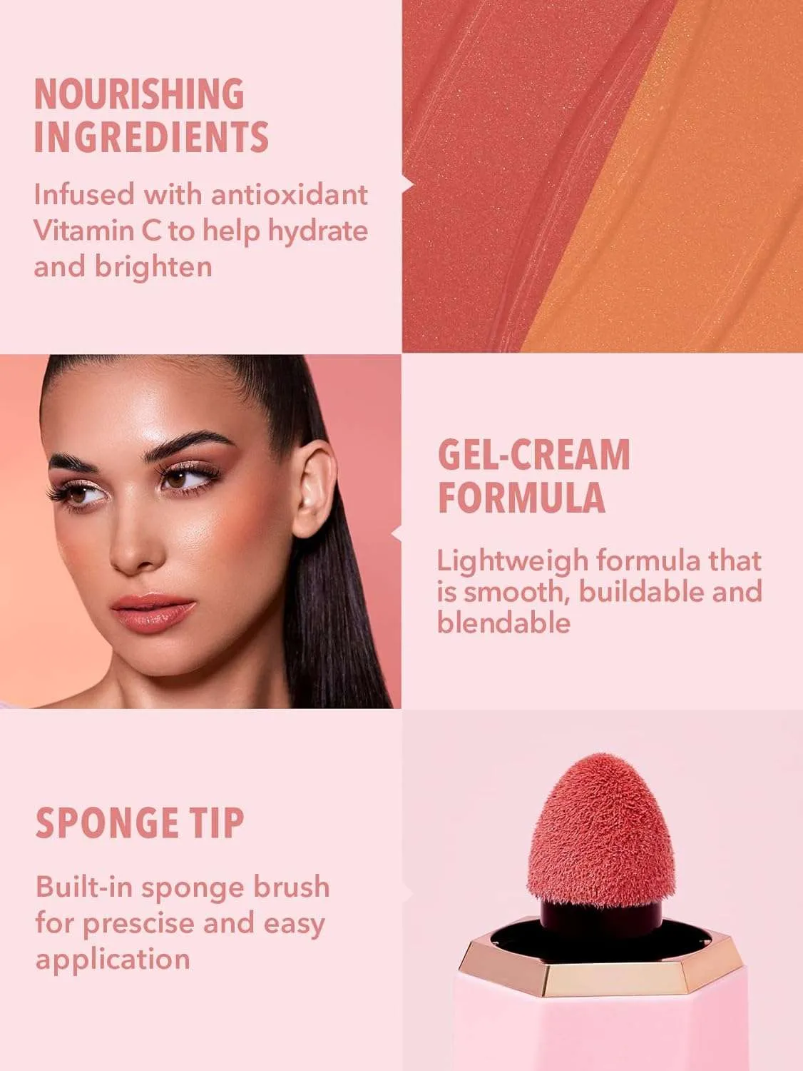 SHEGLAM Color Blossom Liquid Blush - 103 Devoted 🎨✨